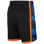 NBA Oklahoma City Thunder Shorts Nike 2024-25 City Edition Swingman - Homme